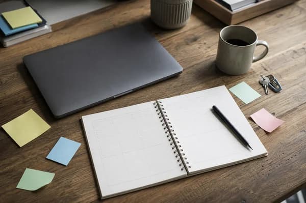 Career planning notebook