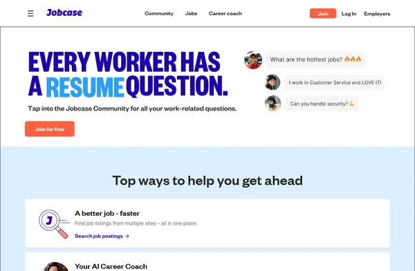 Сообщество Jobcase