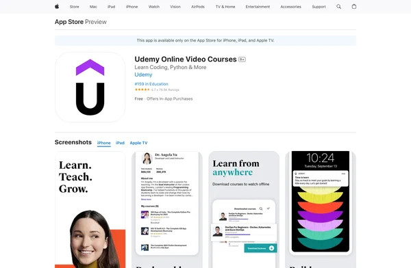 Udemy - Онлайн-курсы